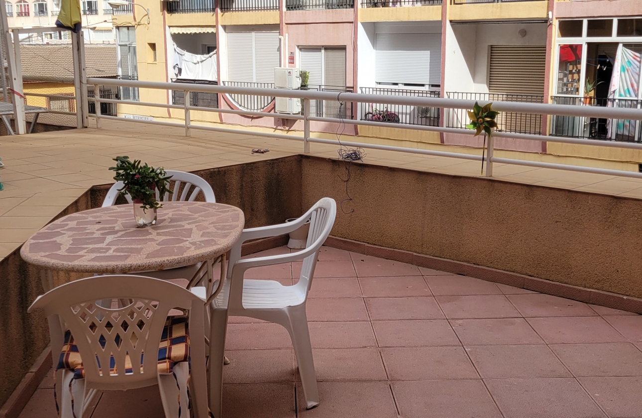 Rynek wtórny - Apartament - Torrevieja