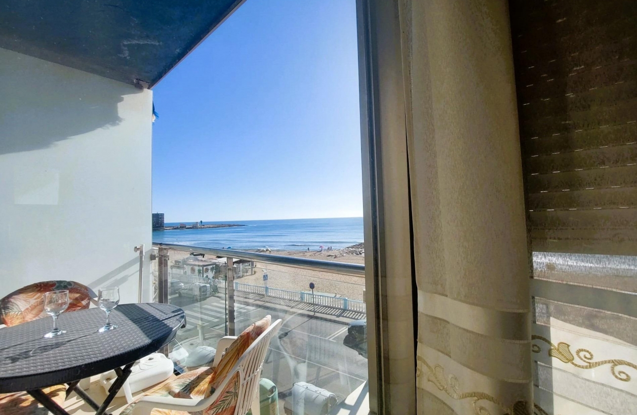 Rynek wtórny - Apartament - Torrevieja - Playa de los Locos