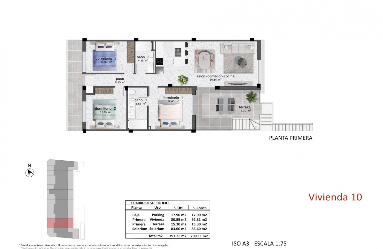 Rynek pierwotny - Apartament - Pilar de la Horadada - Polígono Industrial Zona Raimundo Bened