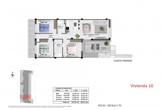 New Build - Apartment - Pilar de la Horadada - Polígono Industrial Zona Raimundo Bened