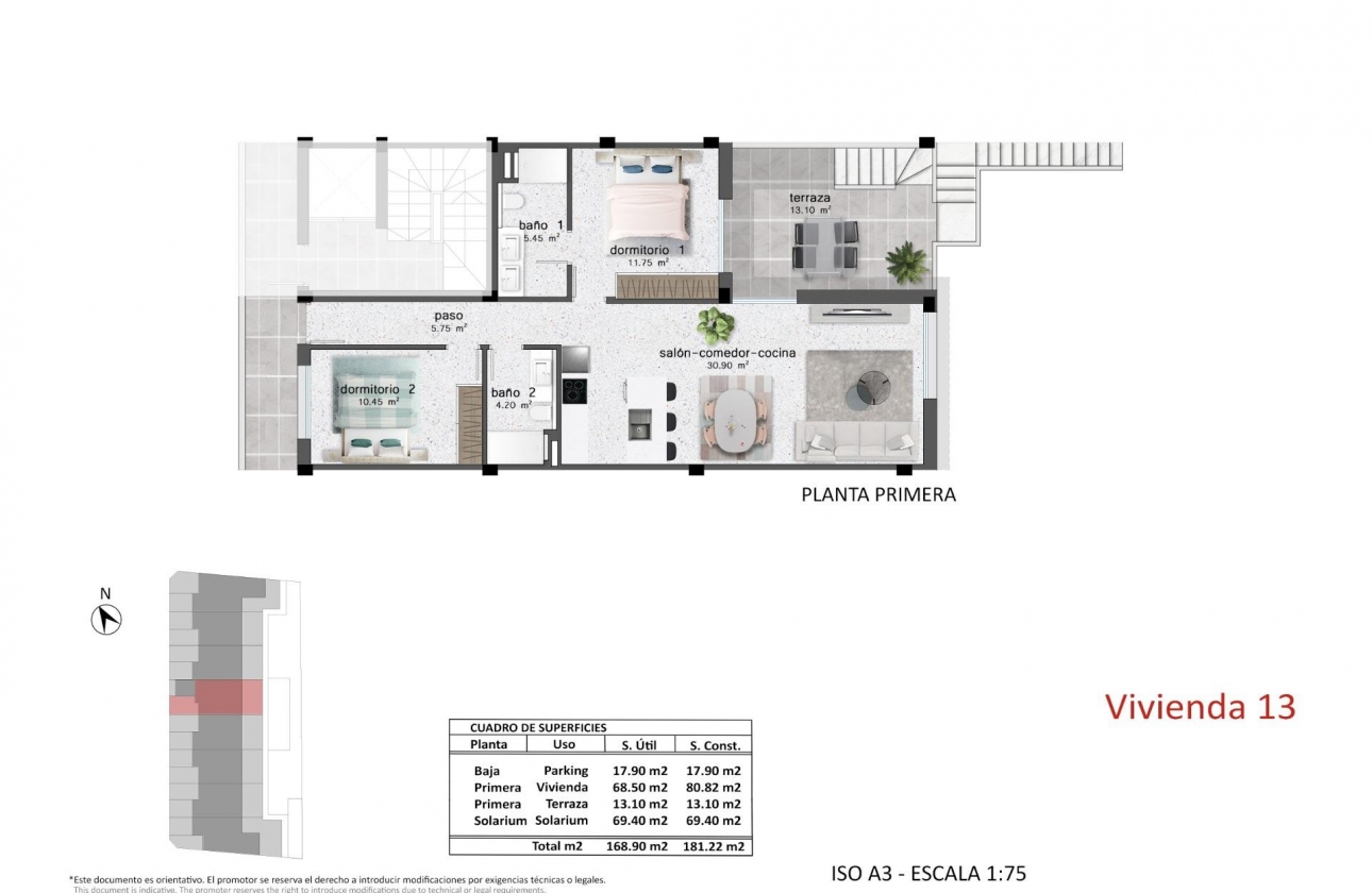 Obra nueva - Apartment - Pilar de la Horadada - Polígono Industrial Zona Raimundo Bened