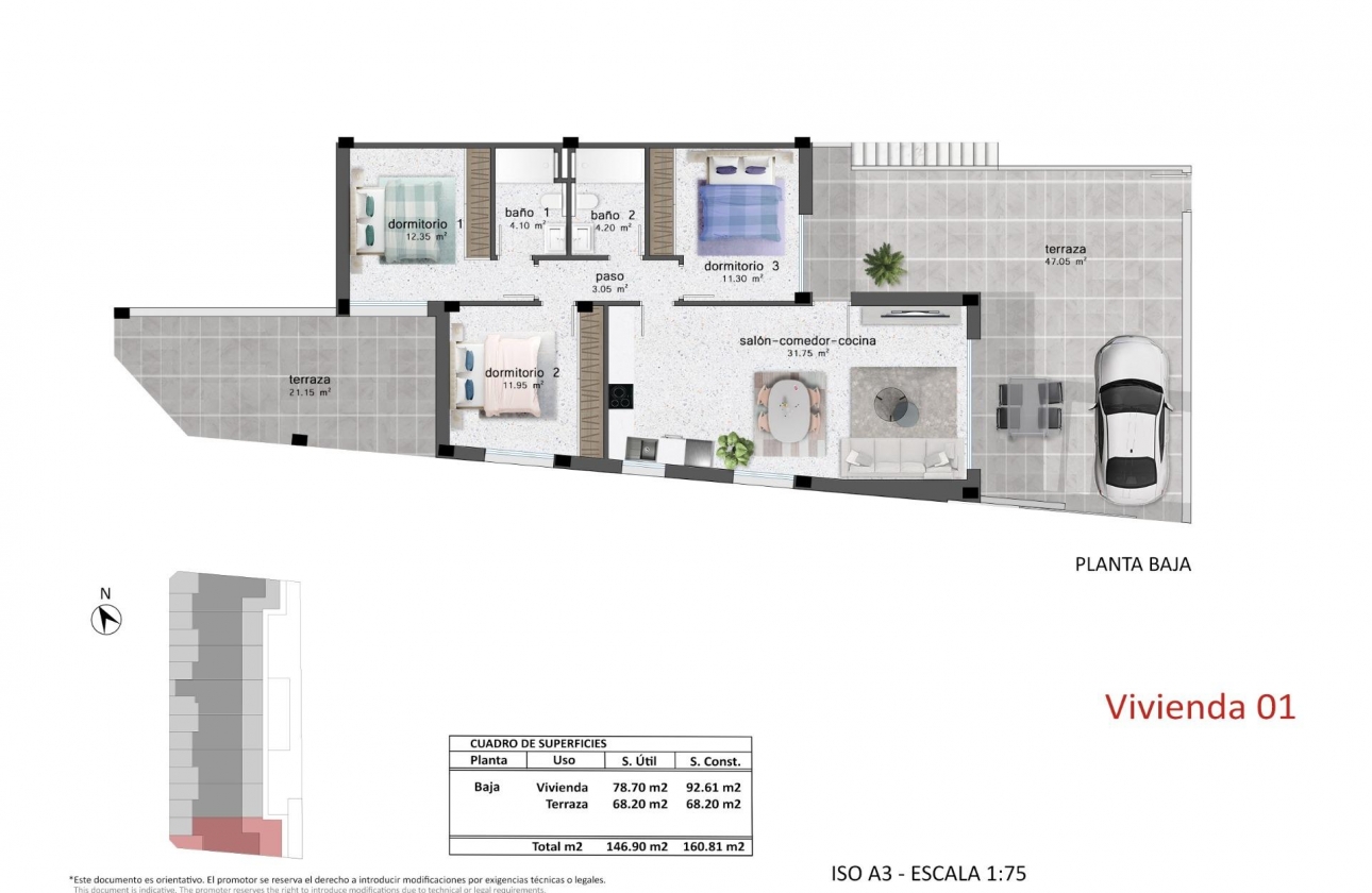 Obra nueva - Apartment - Pilar de la Horadada - Polígono Industrial Zona Raimundo Bened