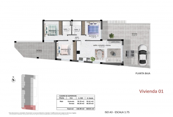 Obra nueva - Apartment - Pilar de la Horadada - Polígono Industrial Zona Raimundo Bened