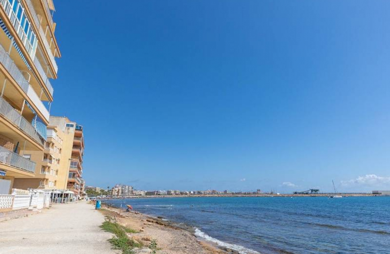 Rynek wtórny - Apartament - Torrevieja - Playa De Los Naufragos