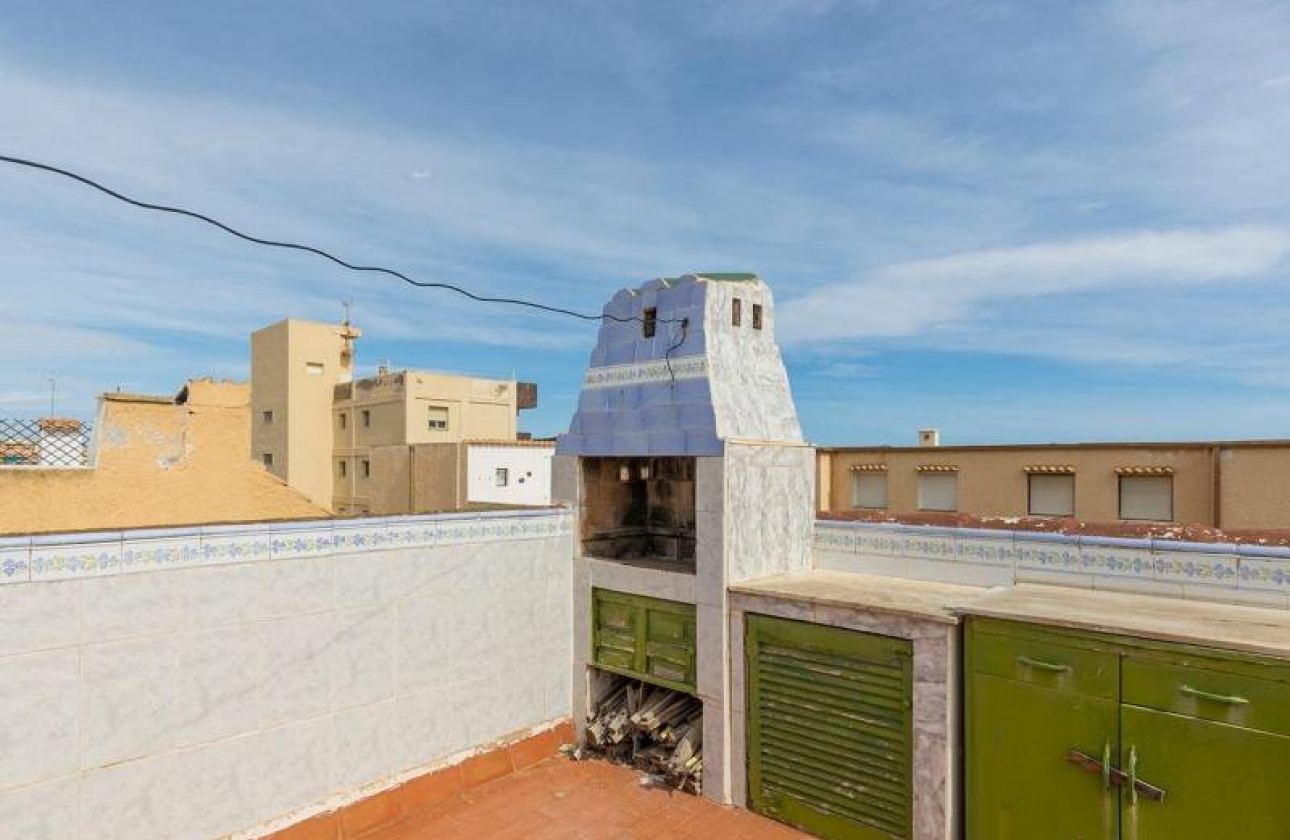 Resale - Apartment - Torrevieja - La Mata