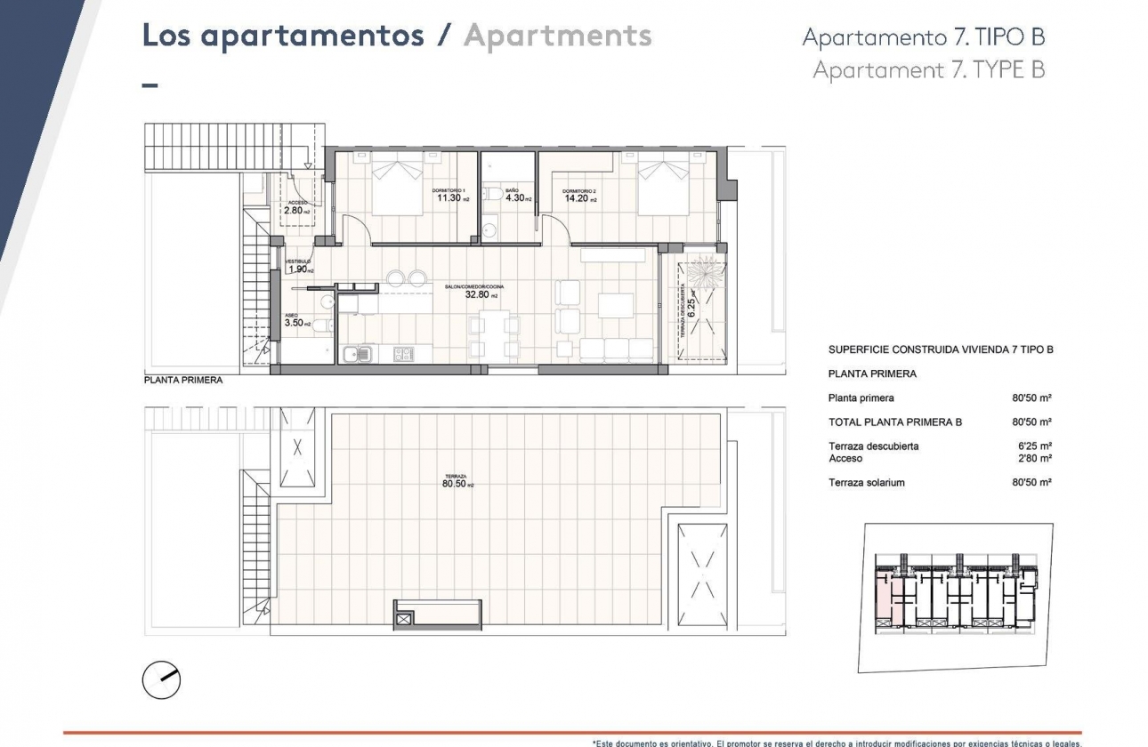 Obra nueva - Apartment - Pilar de la Horadada - Zona Pueblo