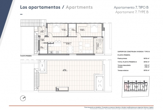 Obra nueva - Apartment - Pilar de la Horadada - Zona Pueblo