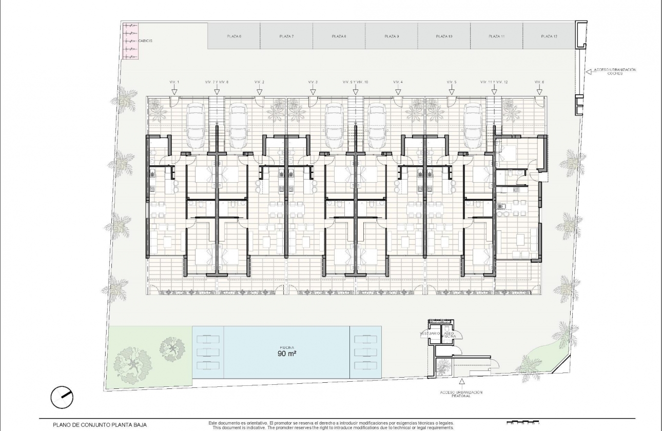 Obra nueva - Apartment - Pilar de la Horadada - Zona Pueblo