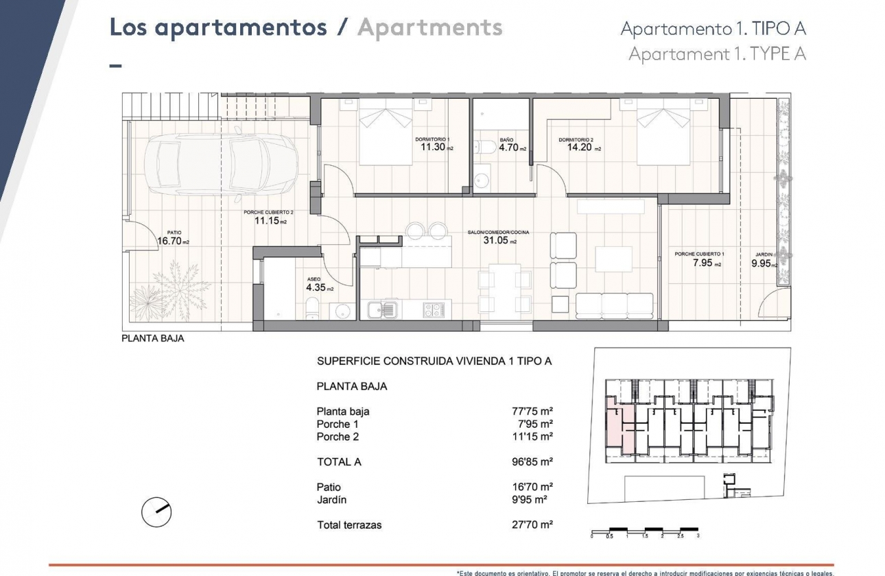 Obra nueva - Apartment - Pilar de la Horadada - Zona Pueblo