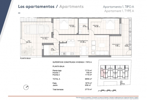 New Build - Apartment - Pilar de la Horadada - Zona Pueblo