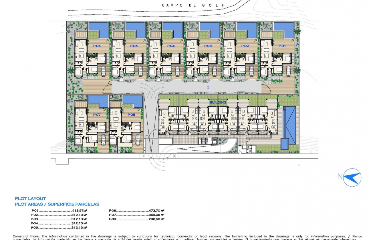 Obra nueva - Villa - Los Alcazares - Lomas Del Rame