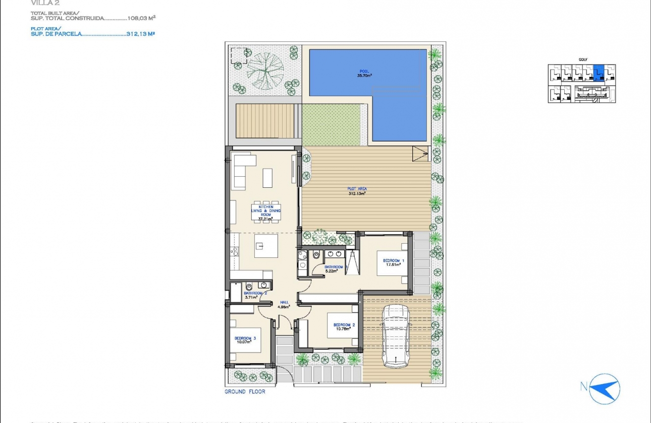 New Build - Villa - Los Alcazares - Lomas Del Rame