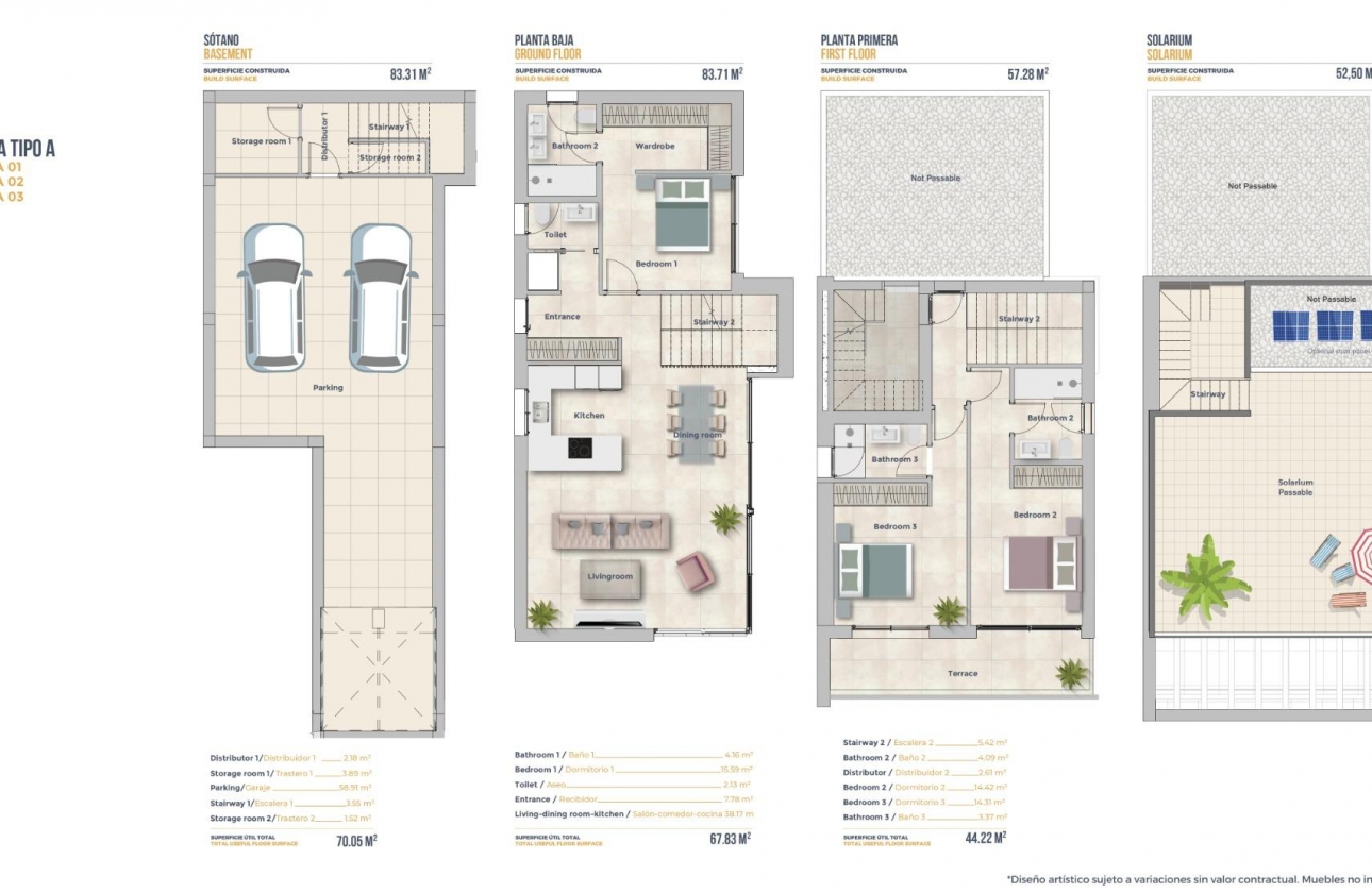 New Build - Villa - Finestrat - Golf Piug Campana