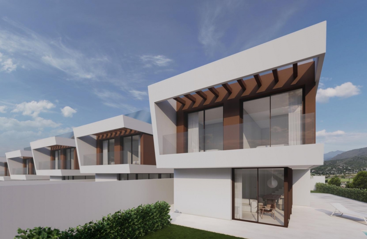 Obra nueva - Villa - Finestrat - Golf Piug Campana