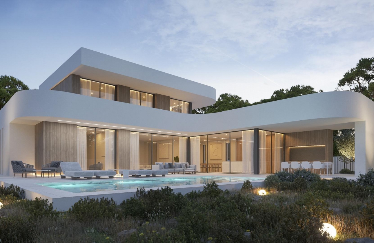 Obra nueva - Villa - Moraira - La Sabatera