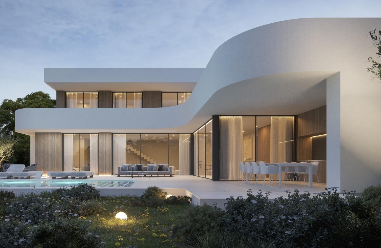 Obra nueva - Villa - Moraira - La Sabatera