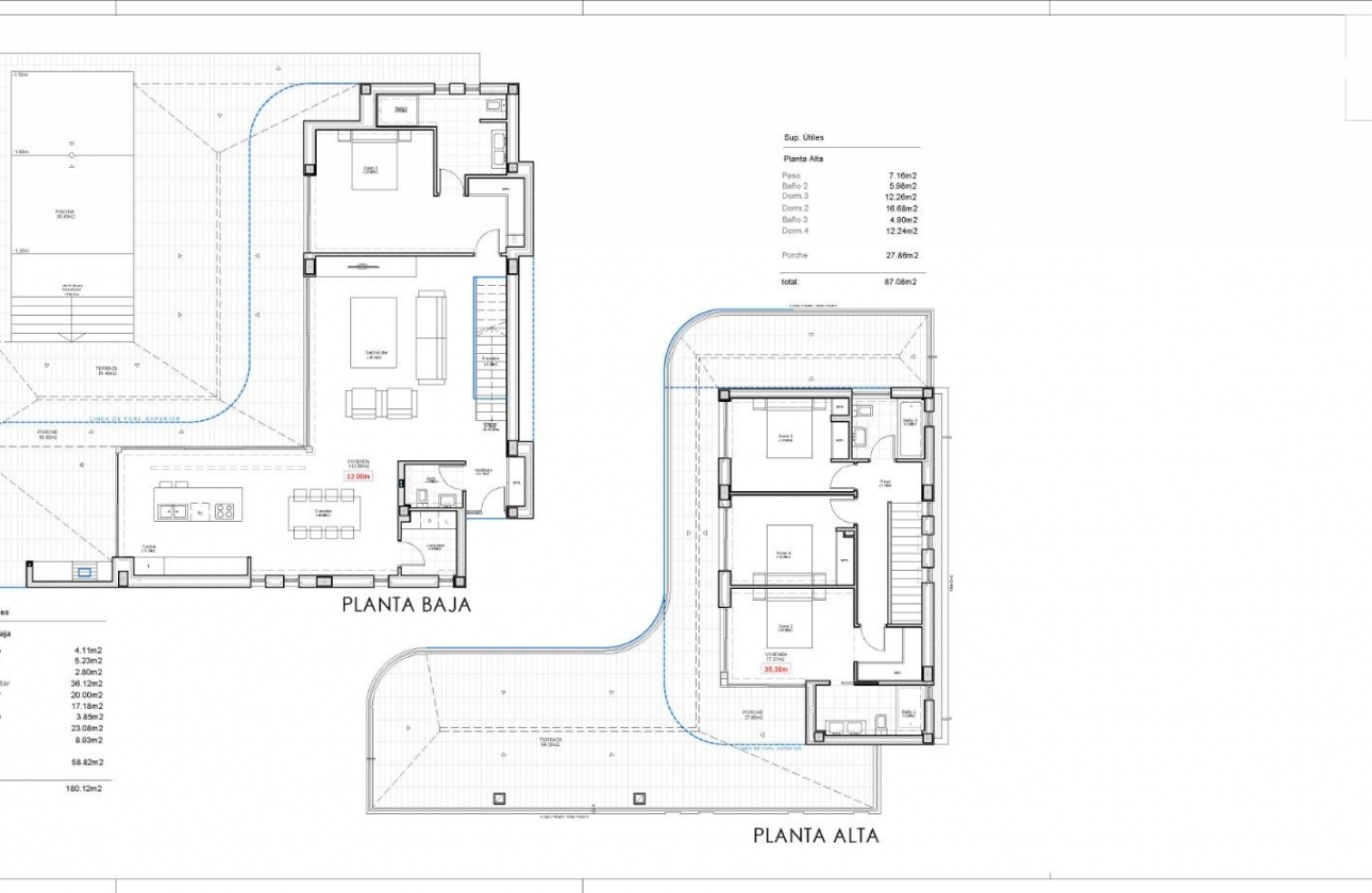 New Build - Villa - Moraira - La Sabatera