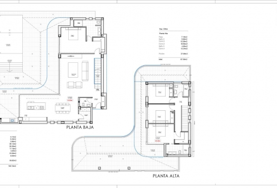 New Build - Villa - Moraira - La Sabatera