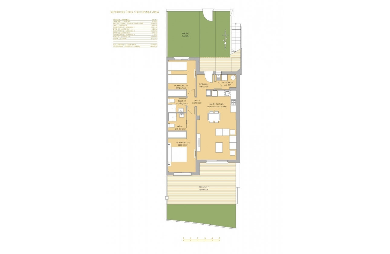 New Build - Apartment - Orihuela - Vistabella Golf