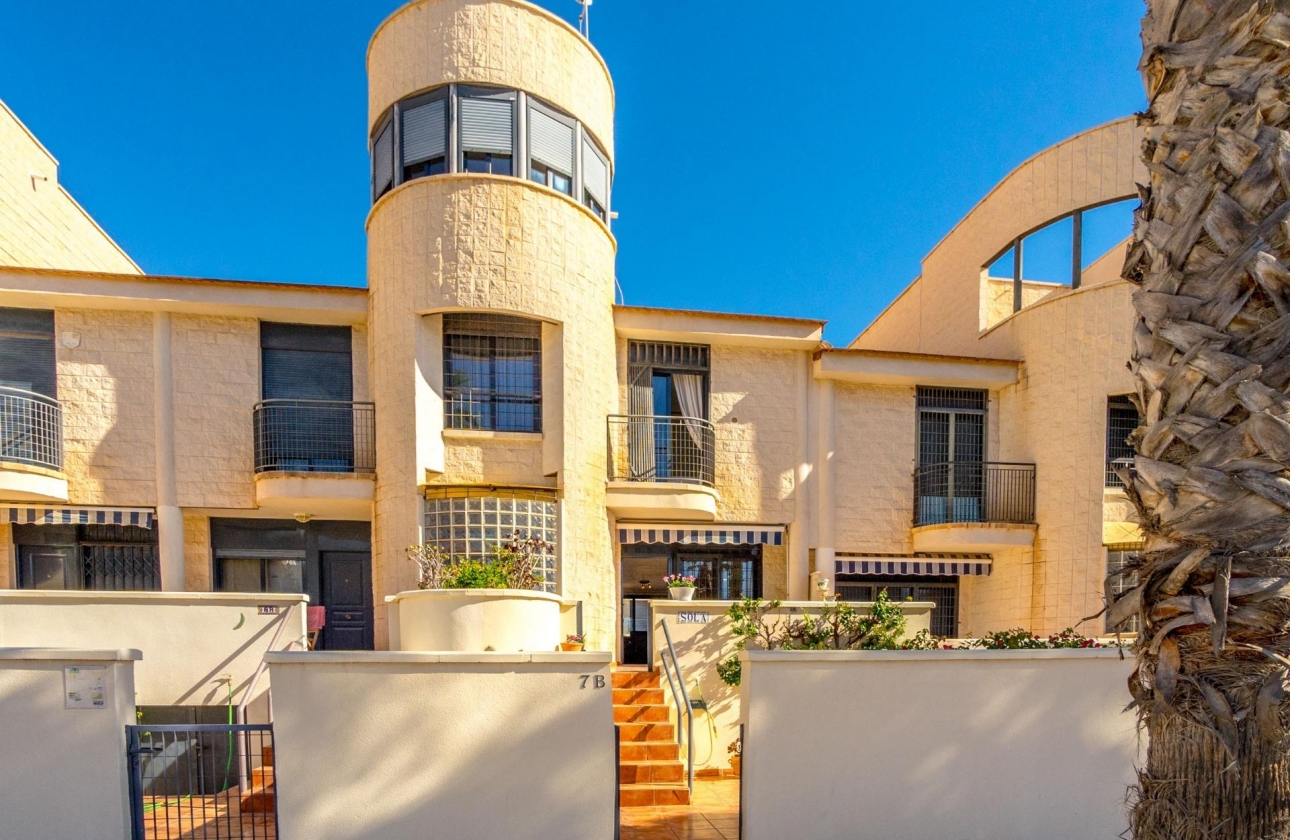 Resale - Townhouse - Orihuela Costa - Cabo Roig