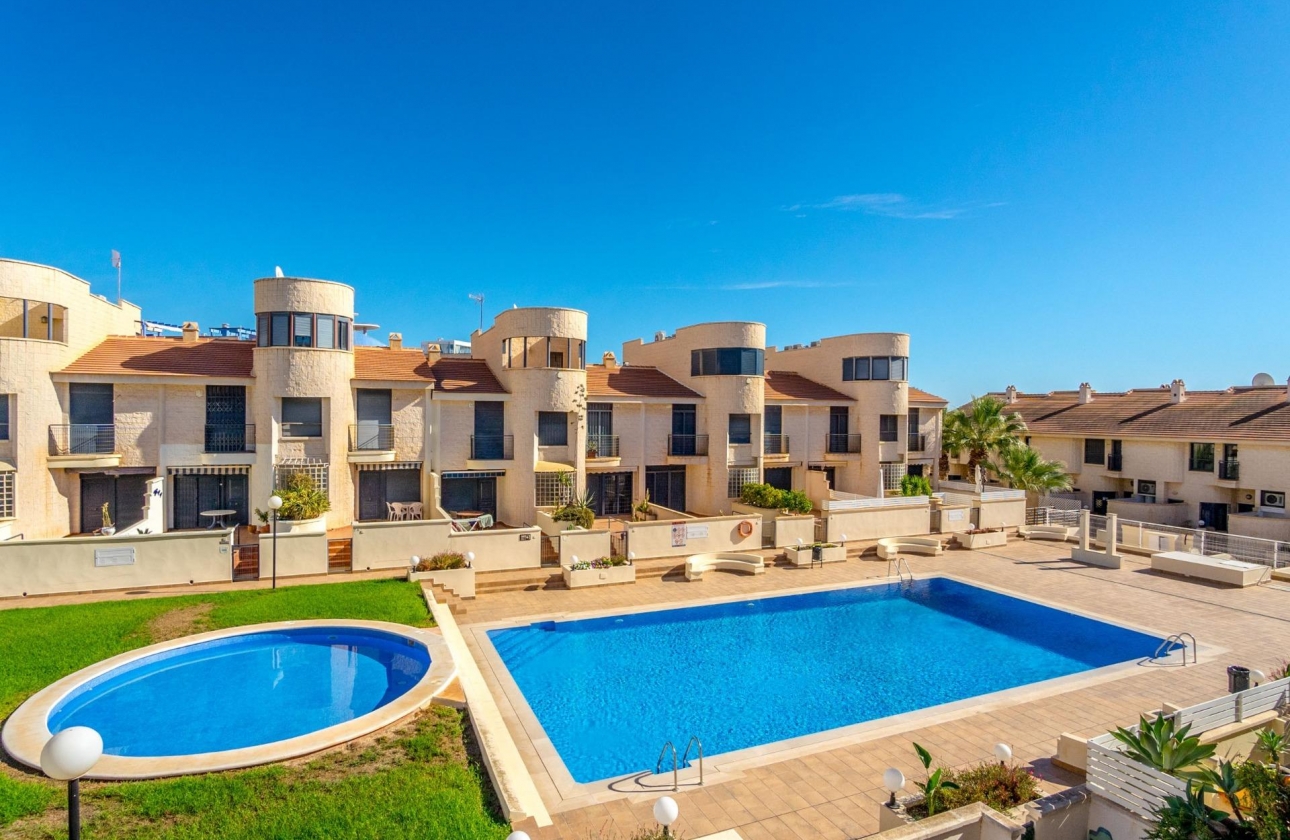 Resale - Townhouse - Orihuela Costa - Cabo Roig