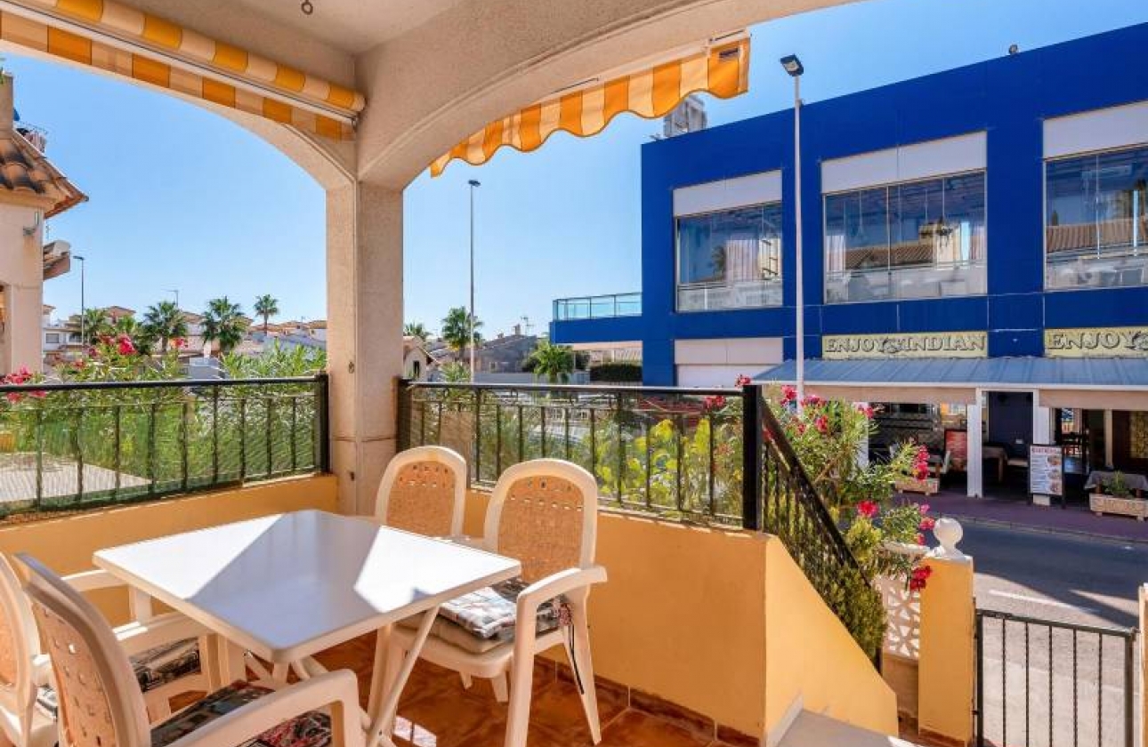 Rynek wtórny - Bungalow dolny - Torrevieja - Aguas Nuevas