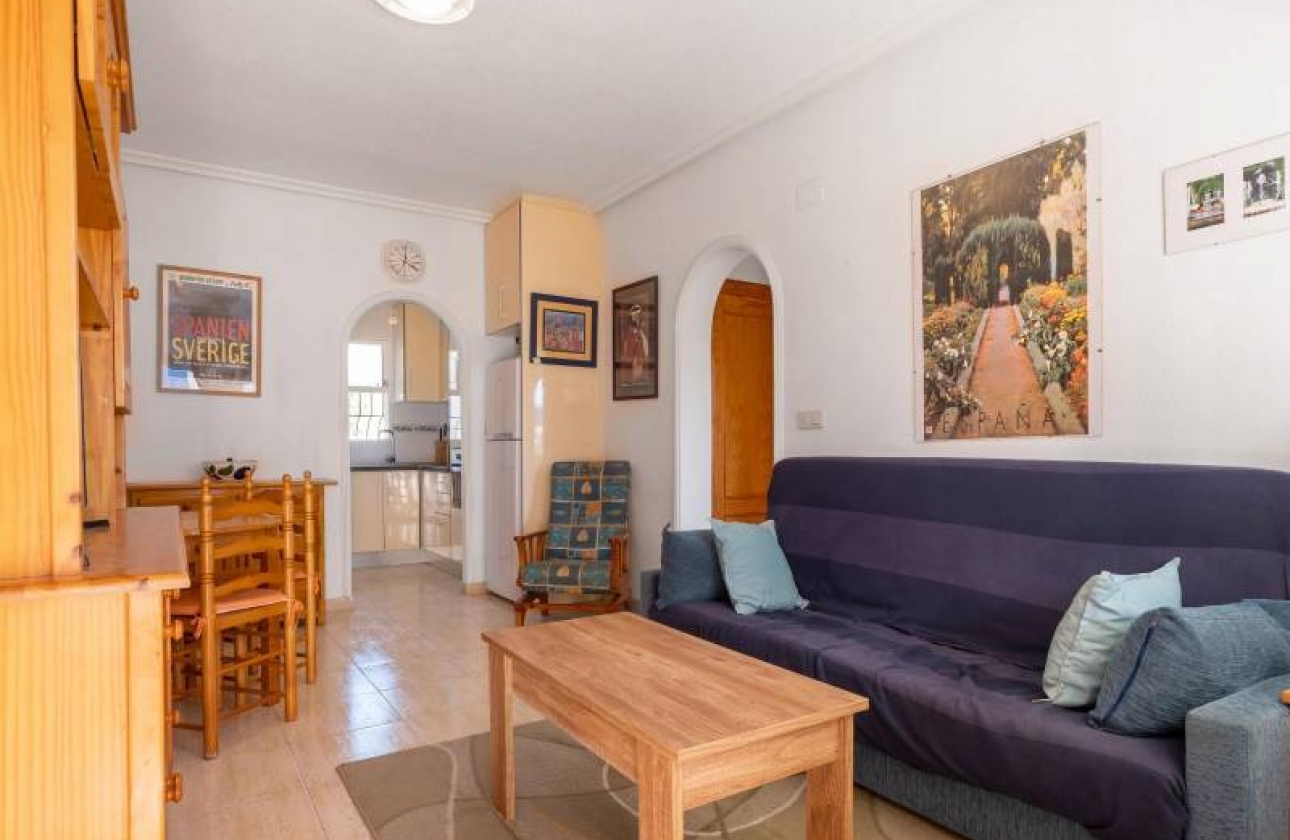 Rynek wtórny - Bungalow dolny - Torrevieja - Aguas Nuevas