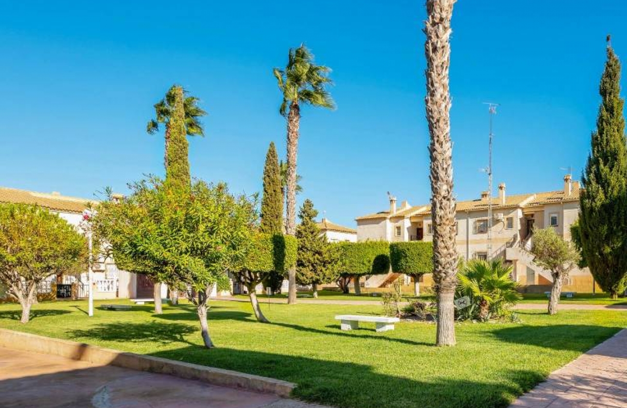 Rynek wtórny - Bungalow dolny - Torrevieja - Parque las naciones