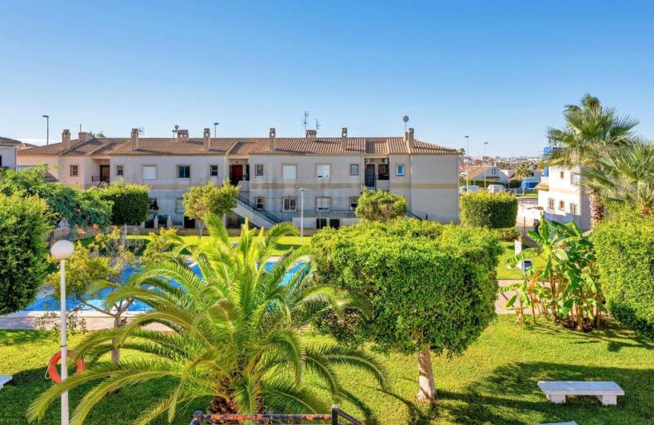 Rynek wtórny - Bungalow dolny - Torrevieja - Parque las naciones