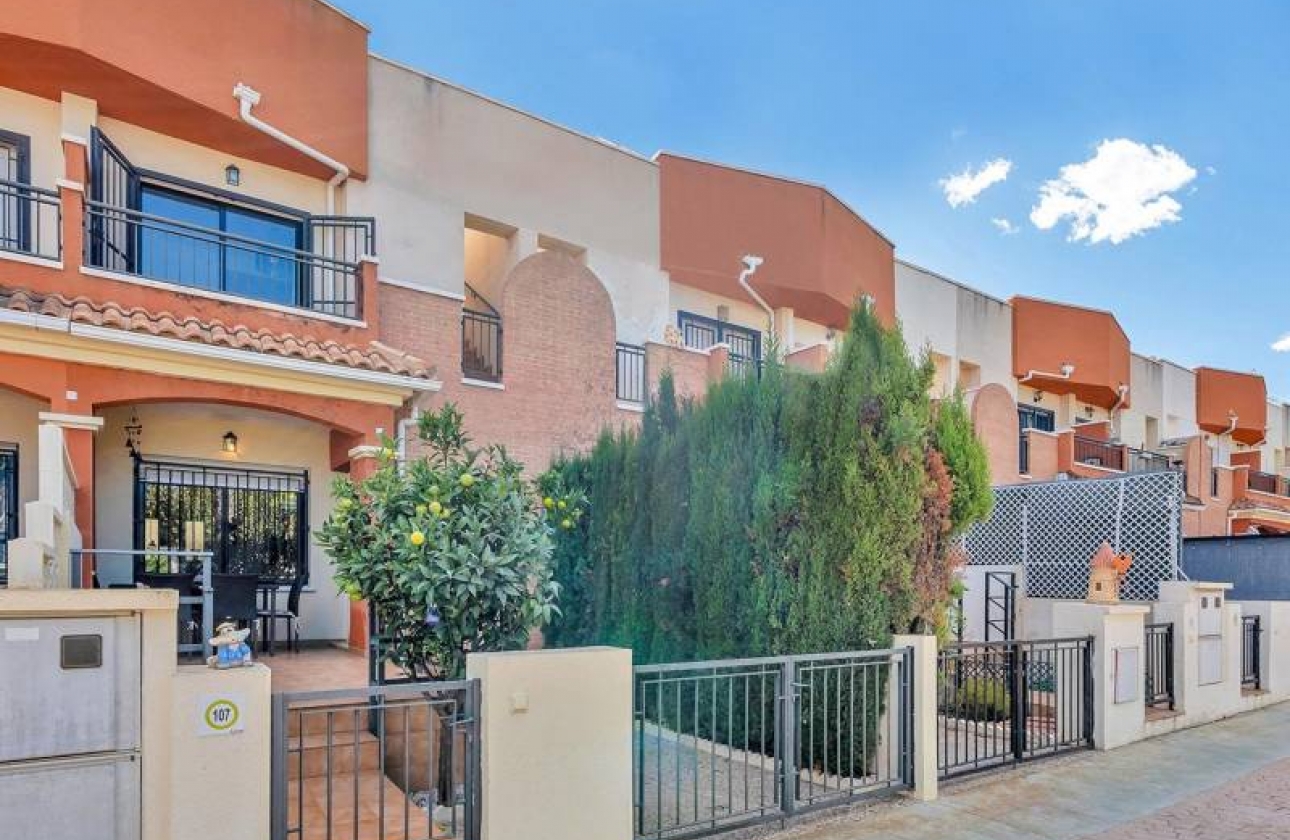 Resale - Townhouse - Orihuela Costa - Los Dolses