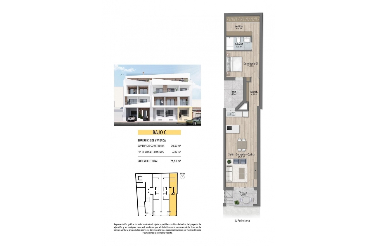 Obra nueva - Apartment - Torrevieja - Playa del Cura