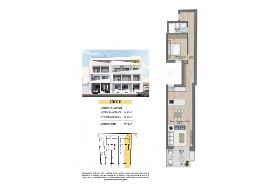 New Build - Penthouse - Torrevieja - Playa del Cura