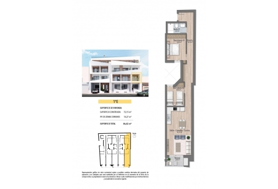 New Build - Apartment - Torrevieja - Playa del Cura