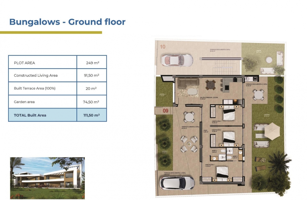 New Build - Apartment - Orihuela Costa - Punta Prima