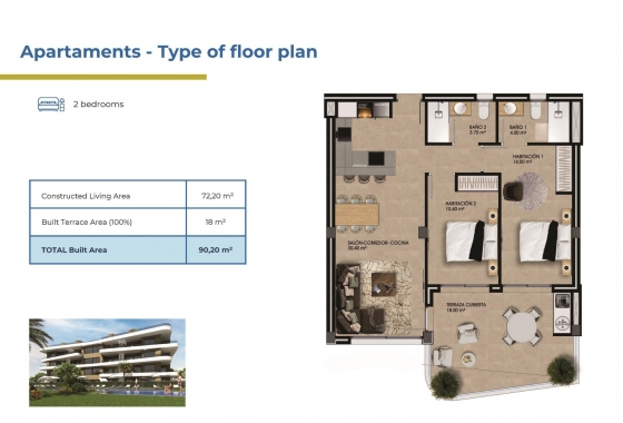 Rynek pierwotny - Penthouse - Orihuela Costa - Punta Prima