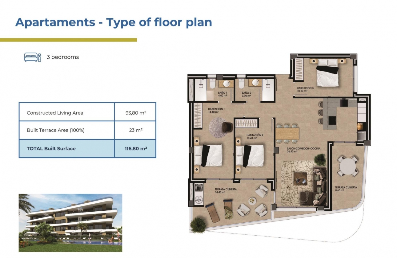 Rynek pierwotny - Apartament - Orihuela Costa - Punta Prima