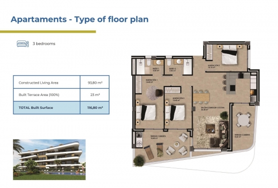 Rynek pierwotny - Apartament - Orihuela Costa - Punta Prima