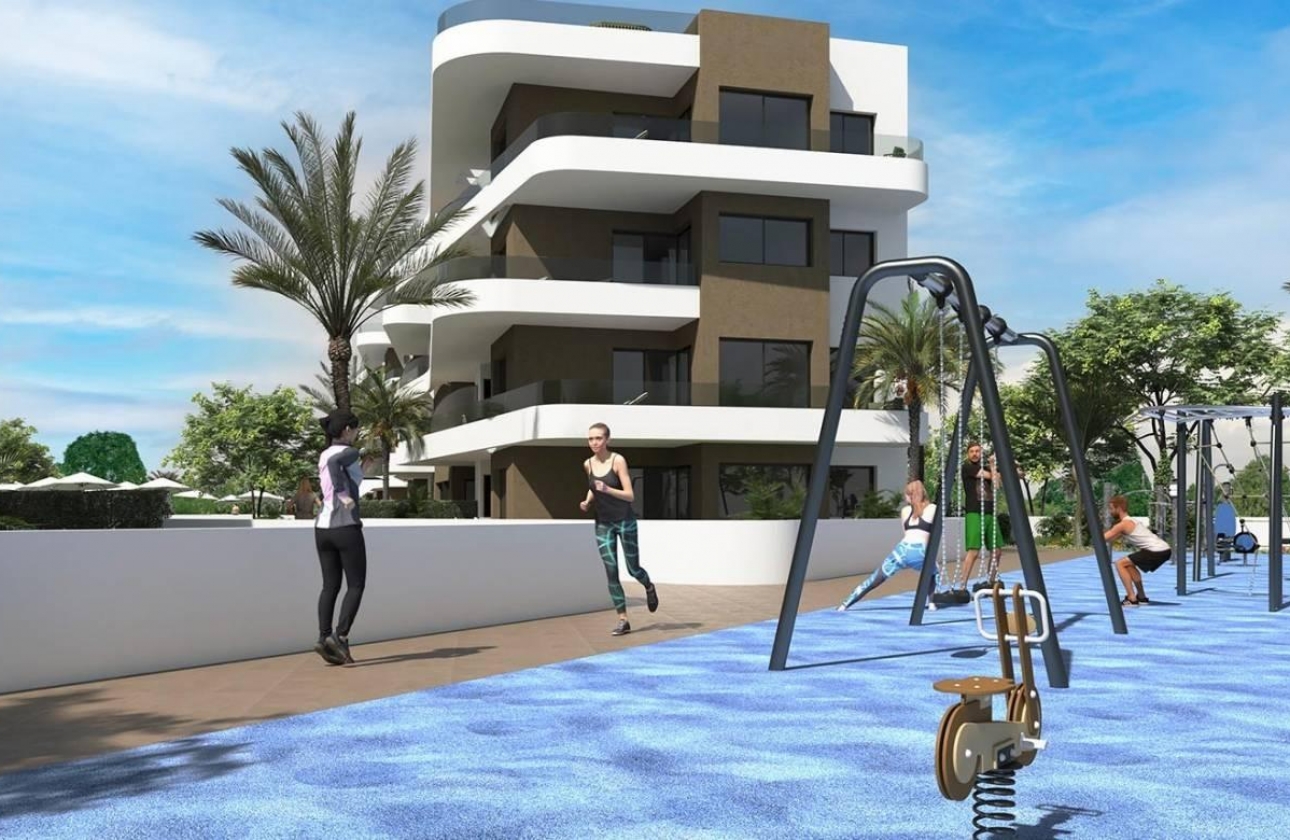 New Build - Apartment - Orihuela Costa - Punta Prima