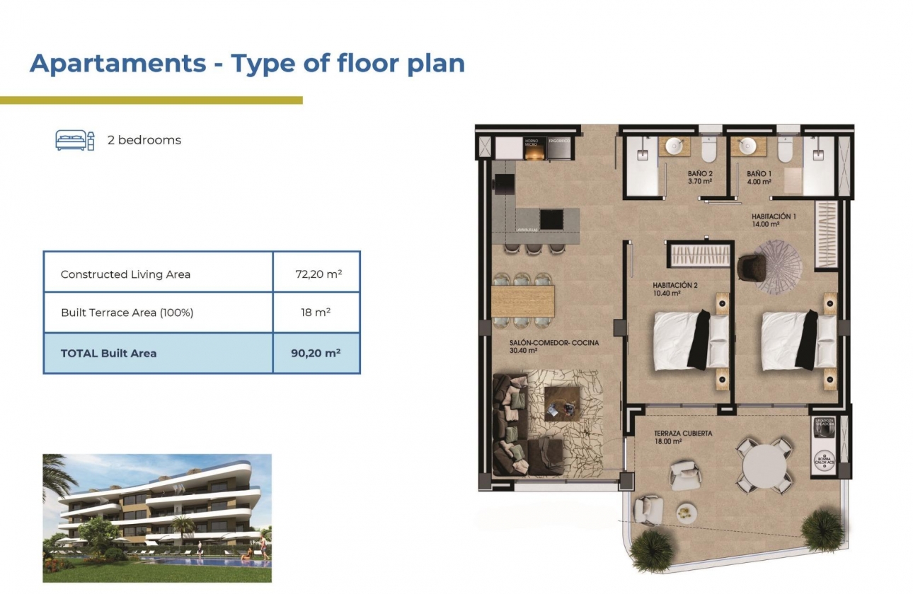 Obra nueva - Apartment - Orihuela Costa - Punta Prima