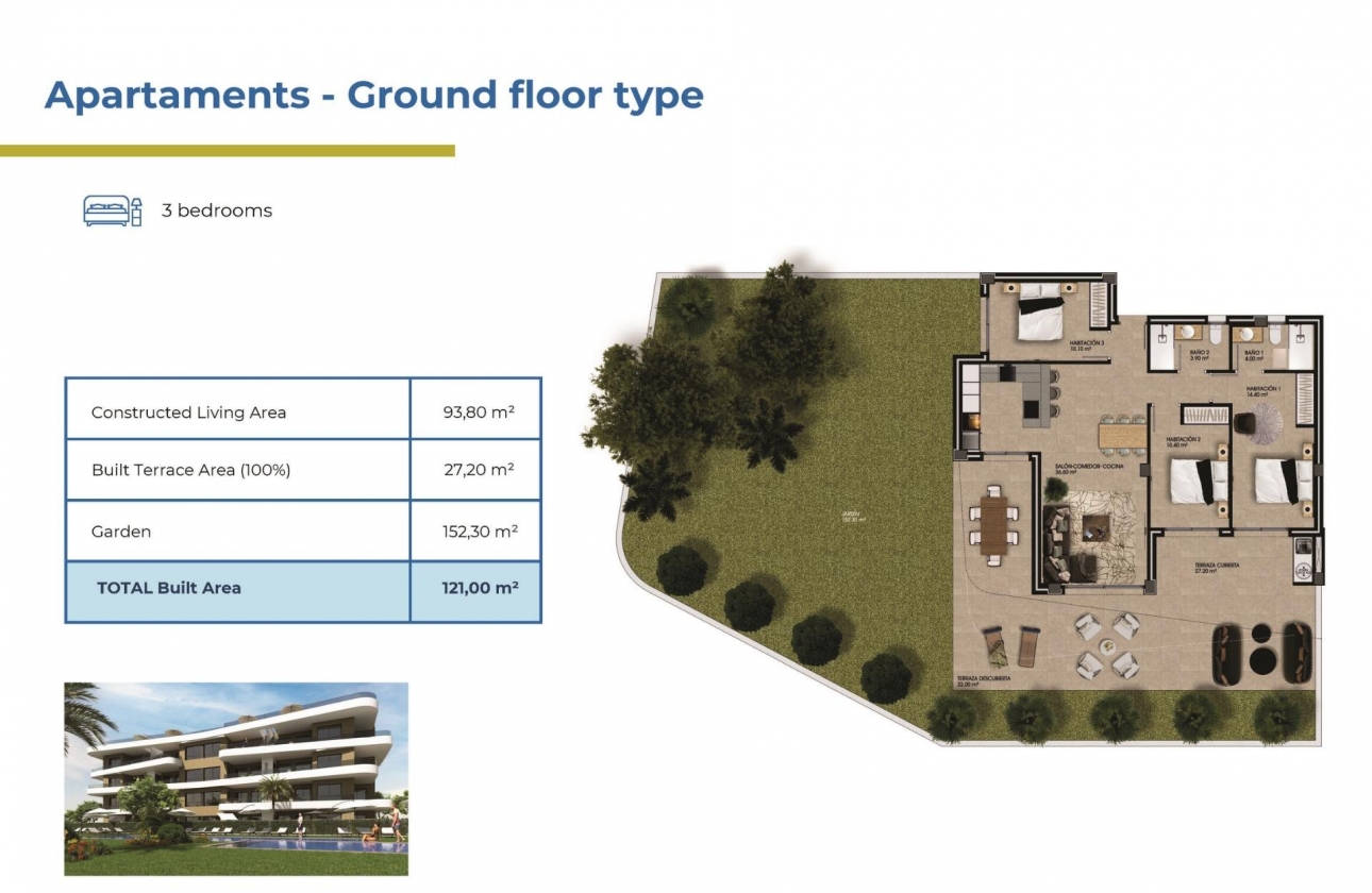 New Build - Apartment - Orihuela Costa - Punta Prima