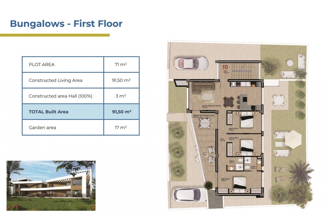 New Build - Apartment - Orihuela Costa - Punta Prima