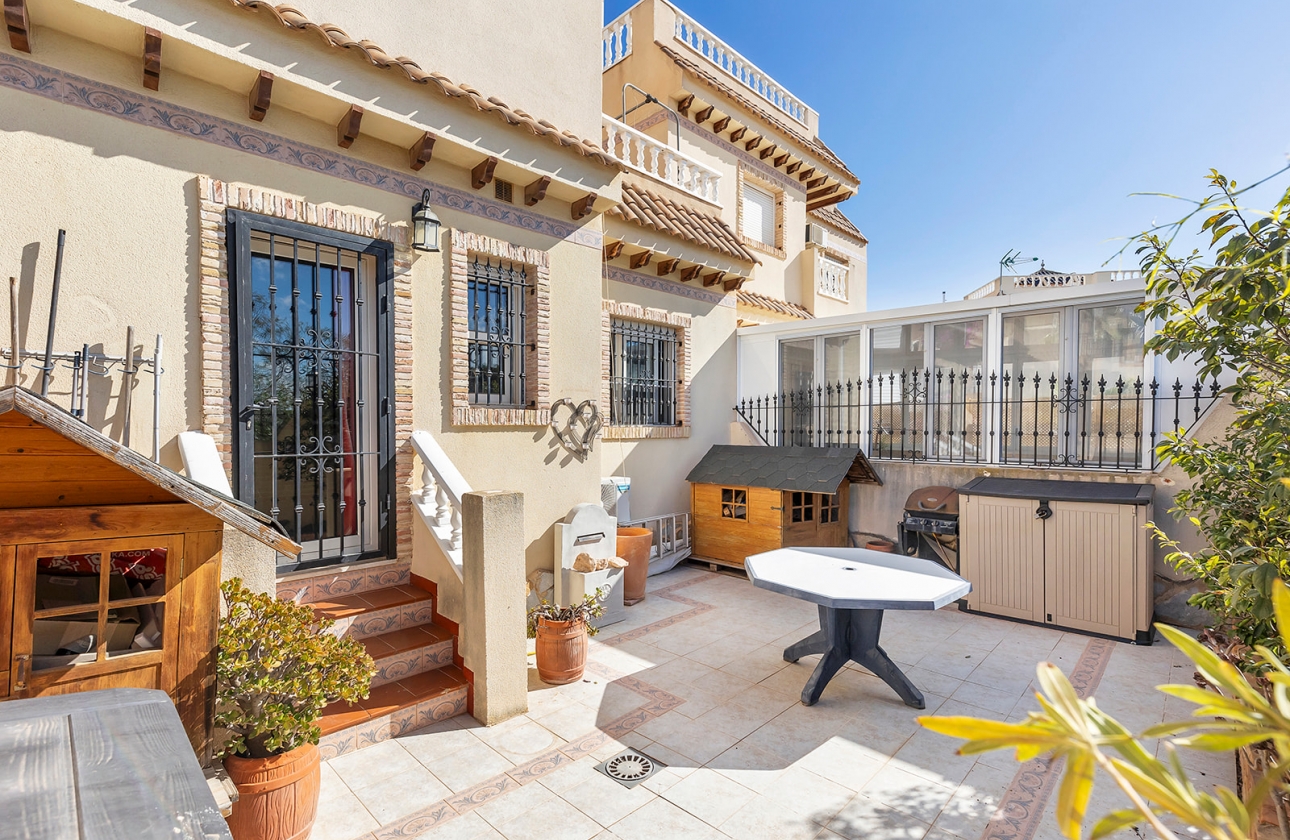 Resale - Townhouse - Orihuela Costa - Los Almendros