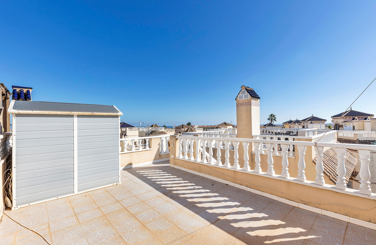 Resale - Townhouse - Orihuela Costa - Los Almendros