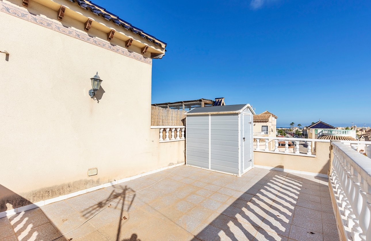 Resale - Townhouse - Orihuela Costa - Los Almendros