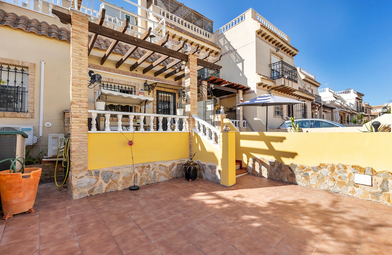 Resale - Townhouse - Orihuela Costa - Los Almendros