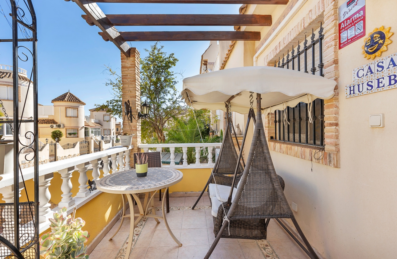 Resale - Townhouse - Orihuela Costa - Los Almendros