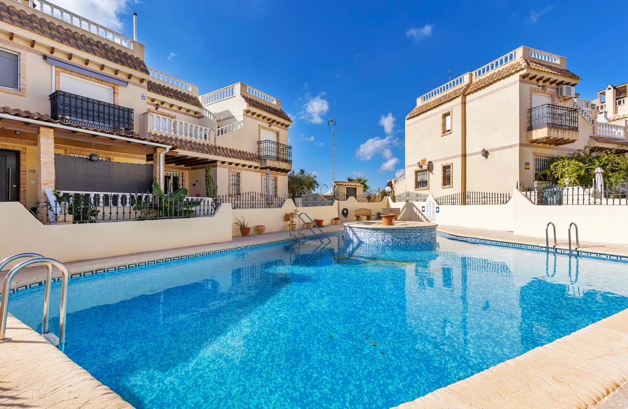 Resale - Townhouse - Orihuela Costa - Los Almendros