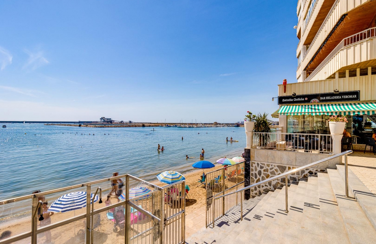 Rynek wtórny - Apartament - Torrevieja - Playa del Acequión