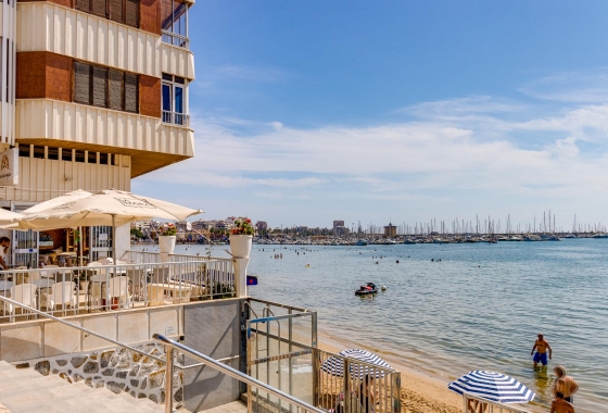 Rynek wtórny - Apartament - Torrevieja - Playa del Acequión