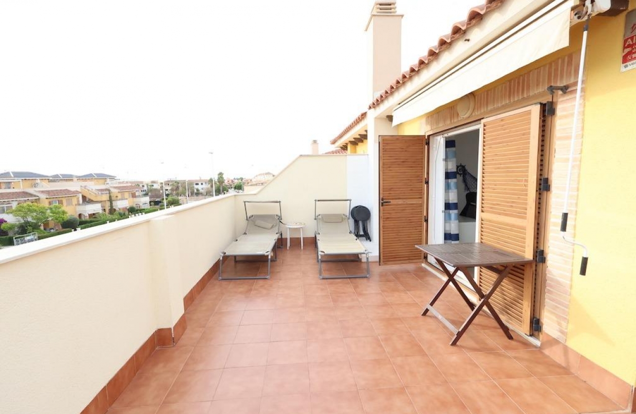 Resale - Townhouse - Orihuela Costa - Punta Prima